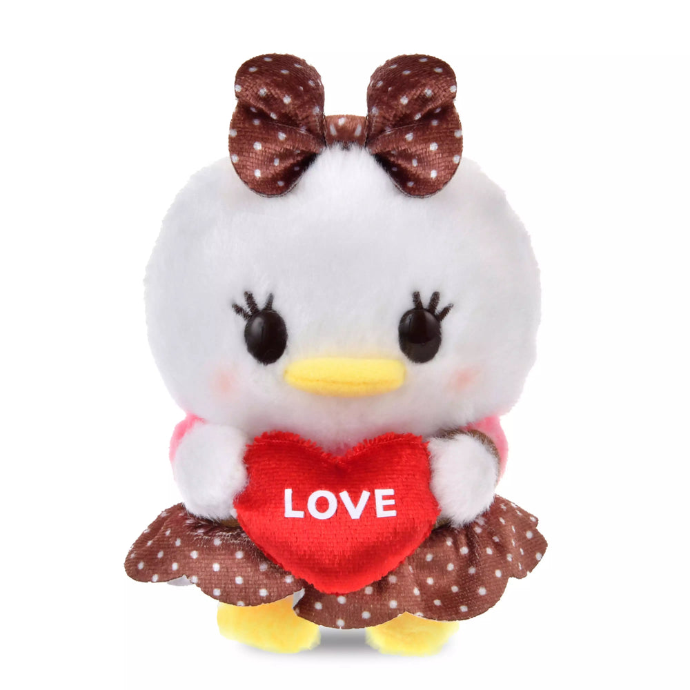 JDS - 2026 Valentine's Day Collection x Daisy Duck Urupocha-chan Plush Toy (Release Date: Jan 6, 2026)