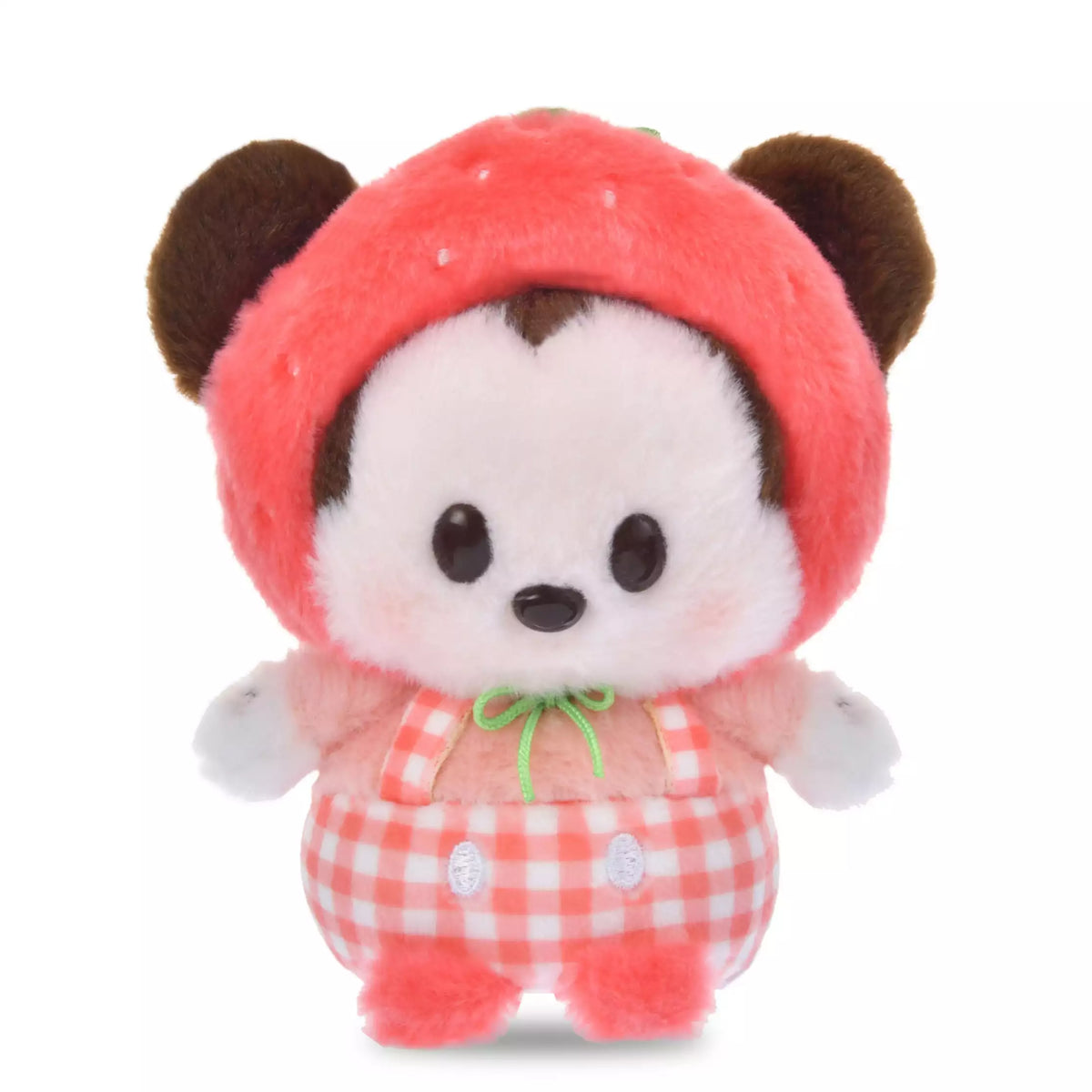 ぬいぐるみ　木苺の妖精 JDS - 2026 GLOSSY Fruits Collection x Mickey Mouse Urupocha-chan