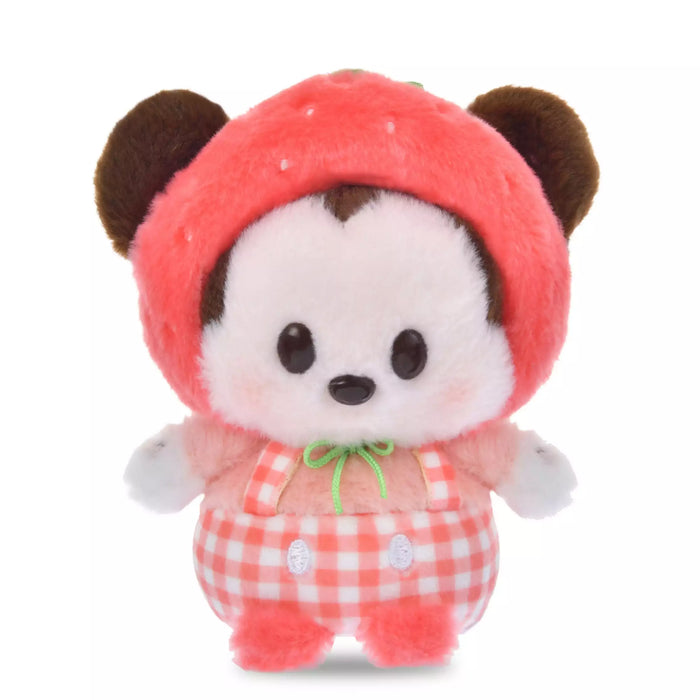 JDS - 2026 GLOSSY Fruits Collection x Mickey & Minnie Mouse, Chip & Dale Urupocha-chan Plush Toy Full Set of 4 (Release Date: Jan 26, 2026)