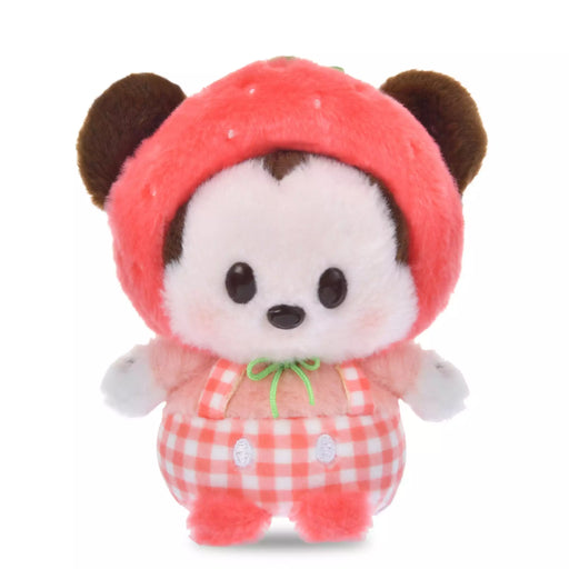 JDS - 2026 GLOSSY Fruits Collection x Mickey Mouse Urupocha-chan Plush Toy (Release Date: Jan 26, 2026)