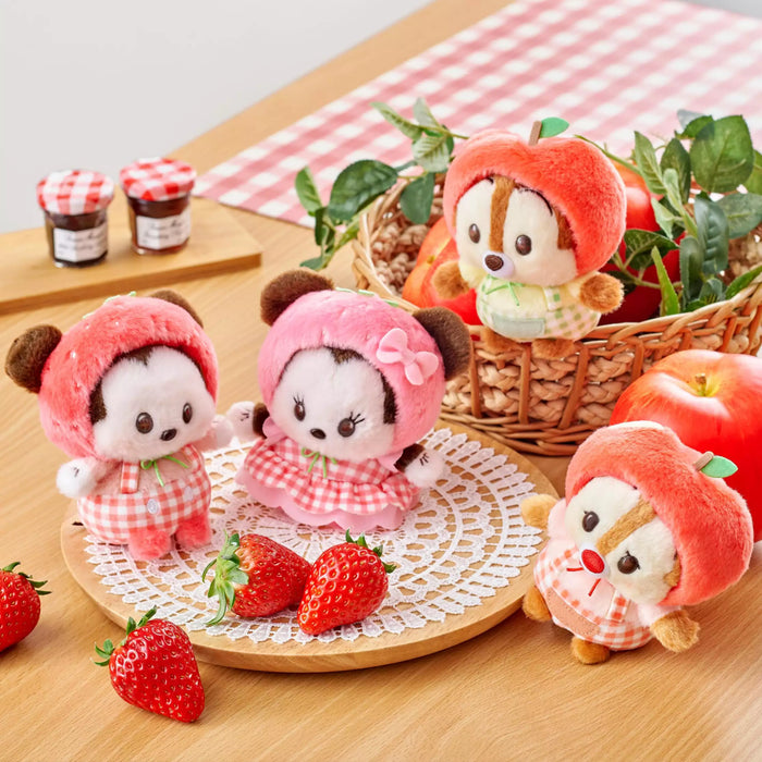 JDS - 2026 GLOSSY Fruits Collection x Minnie Mouse Urupocha-chan Plush Toy (Release Date: Jan 26, 2026)