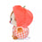 JDS - 2026 GLOSSY Fruits Collection x Dale Urupocha-chan Plush Toy (Release Date: Jan 26, 2026)