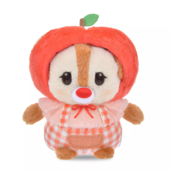 JDS - 2026 GLOSSY Fruits Collection x Mickey & Minnie Mouse, Chip & Dale Urupocha-chan Plush Toy Full Set of 4 (Release Date: Jan 26, 2026)