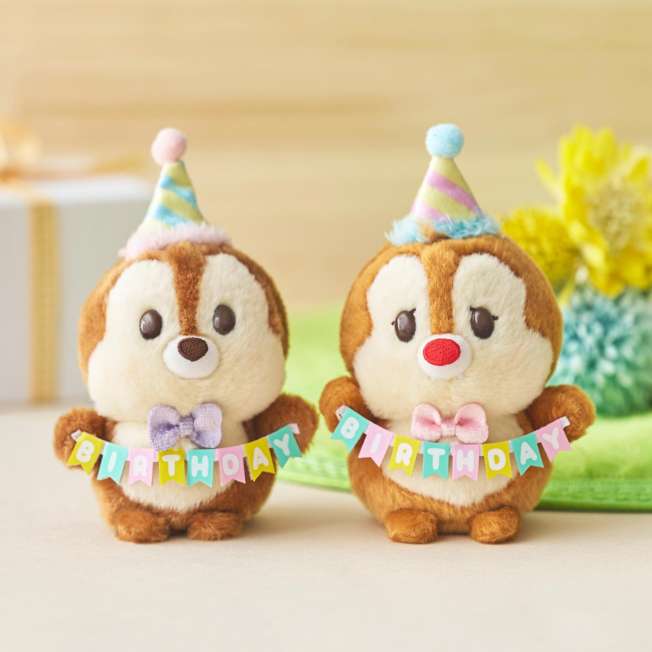 JDS - 2026 Chip 'n' Dale Birthday - Dale Urupocha-chan Plush Toy (Release Date: Mar 10, 2026)