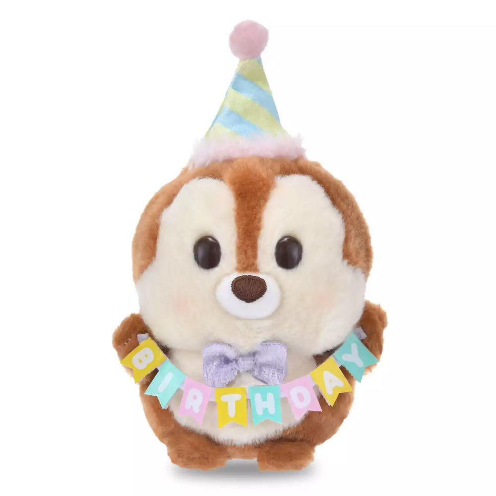 JDS - 2026 Chip 'n' Dale Birthday - Chip Urupocha-chan Plush Toy (Release Date: Mar 10, 2026)