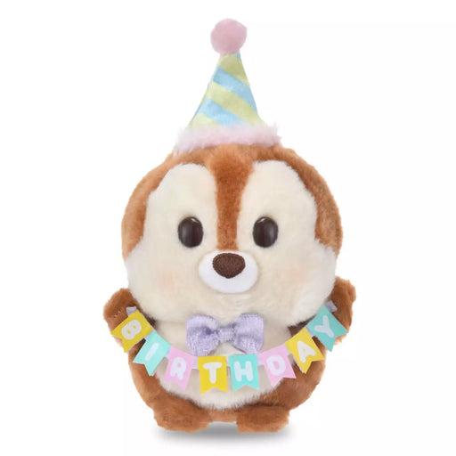 JDS - 2026 Chip 'n' Dale Birthday - Chip Urupocha-chan Plush Toy (Release Date: Mar 10, 2026)