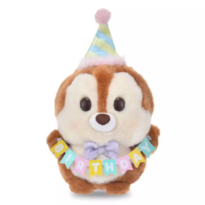 JDS - 2026 Chip 'n' Dale Birthday - Chip Urupocha-chan Plush Toy (Release Date: Mar 10, 2026)