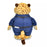 JDS - Disney stanDs Collection x Zootopia 2 Officer Clawhauser Plush Toy (Release Date: Feb 9, 2026)