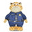 JDS - Disney stanDs Collection x Zootopia 2 Officer Clawhauser Plush Toy (Release Date: Feb 9, 2026)