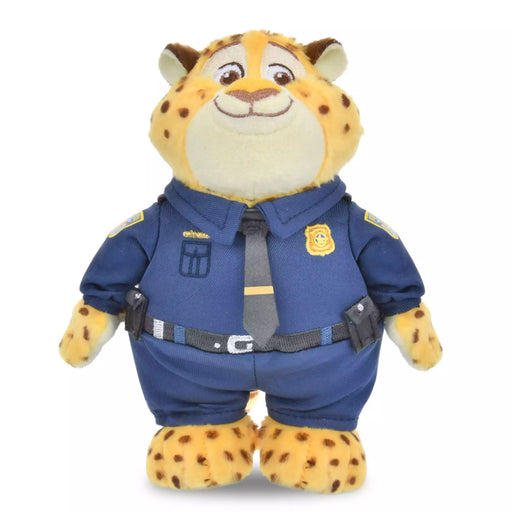 JDS - Disney stanDs Collection x Zootopia 2 Officer Clawhauser Plush Toy (Release Date: Feb 9, 2026)