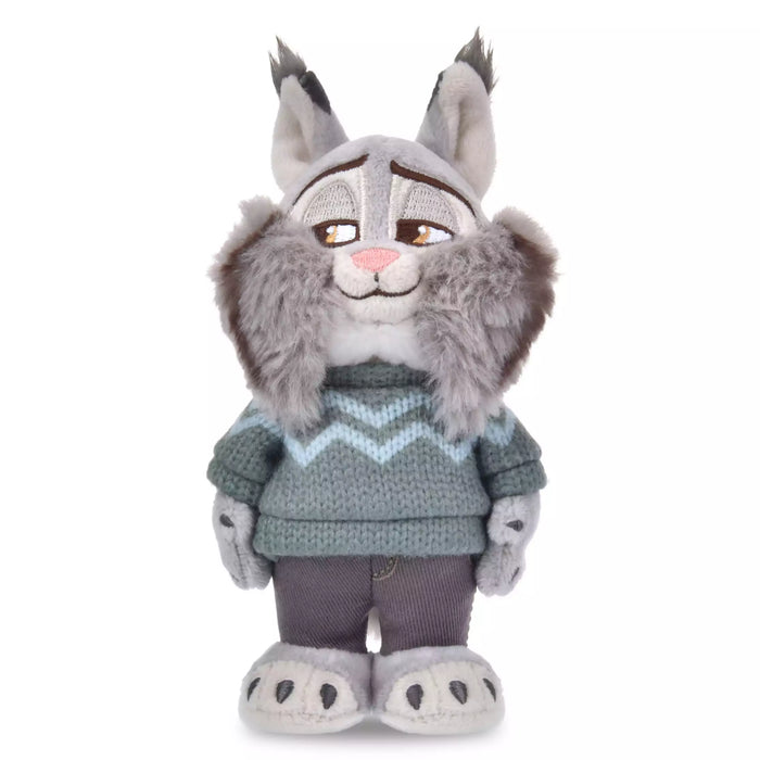 JDS - Disney stanDs Collection x Zootopia 2 Pawbert Plush Toy (Release Date: Jan 13, 2026)