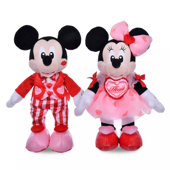 JDS - 2026 Valentine's Day Collection x Mickey Mouse "Full of Love" Plush Toy (Release Date: Jan 6, 2026)