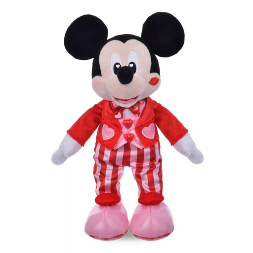 JDS - 2026 Valentine's Day Collection x Mickey Mouse "Full of Love" Plush Toy (Release Date: Jan 6, 2026)