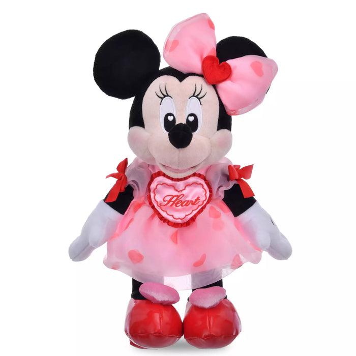 JDS - 2026 Valentine's Day Collection x Minnie Mouse "Full of Love" Plush Toy (Release Date: Jan 6, 2026)