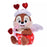 JDS - 2026 Valentine's Day Collection x Chip "Full of Love" Plush Toy (Release Date: Jan 6, 2026)