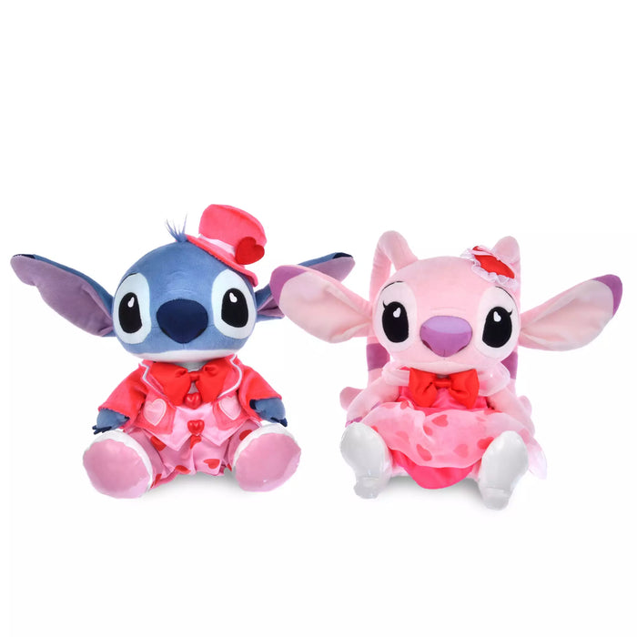 JDS - 2026 Valentine's Day Collection x Stitch "Full of Love" Plush Toy (Release Date: Jan 6, 2026)