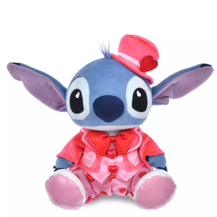 JDS - 2026 Valentine's Day Collection x Stitch "Full of Love" Plush Toy (Release Date: Jan 6, 2026)