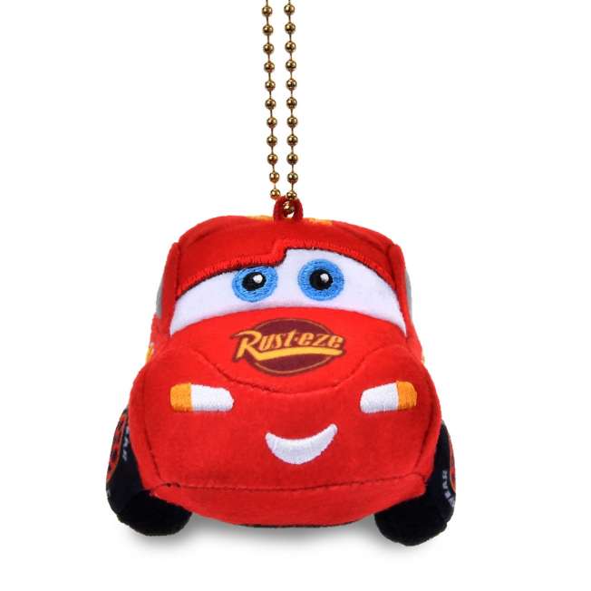 JDS - mini JAPAN STYLE x Lightning McQueen Plush Keychain (Release Date: Jan 30, 2026)
