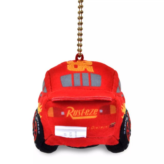 JDS - mini JAPAN STYLE x Lightning McQueen Plush Keychain (Release Date: Jan 30, 2026)