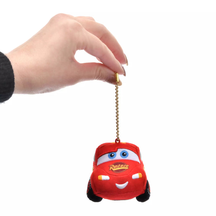 JDS - mini JAPAN STYLE x Lightning McQueen Plush Keychain (Release Date: Jan 30, 2026)