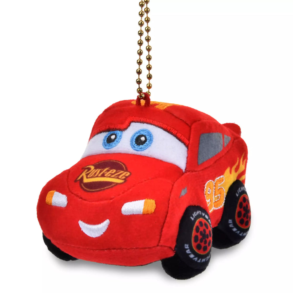 JDS - mini JAPAN STYLE x Lightning McQueen Plush Keychain (Release Date: Jan 30, 2026)