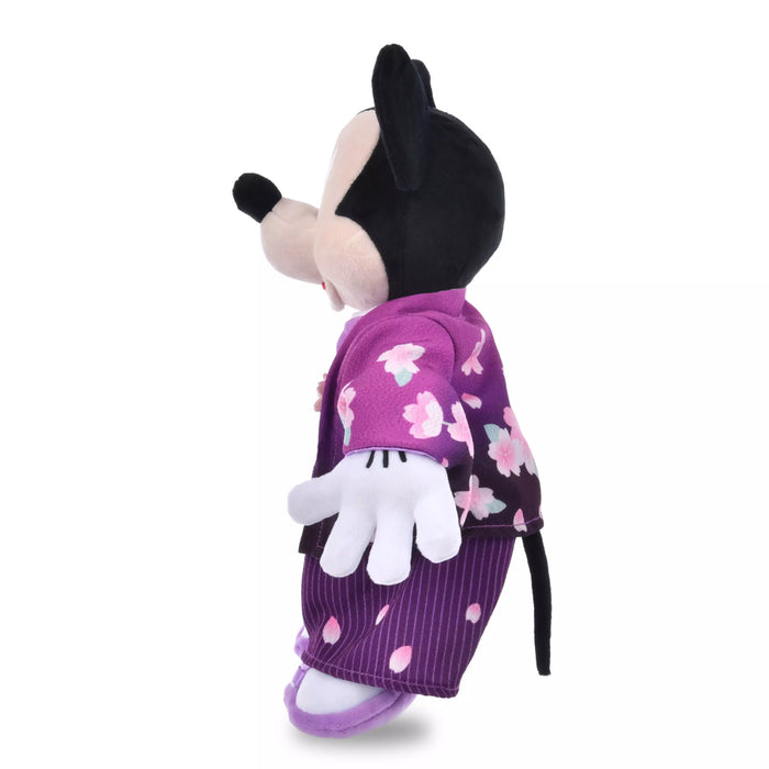 JDS - 2026 Sakura Collection x Mickey Mouse Kimono Sakura Plush Toy (Release Date: Jan 13, 2026)