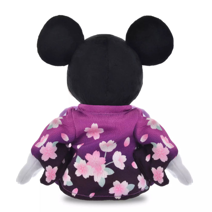 JDS - 2026 Sakura Collection x Mickey Mouse Kimono Sakura Plush Toy (Release Date: Jan 13, 2026)