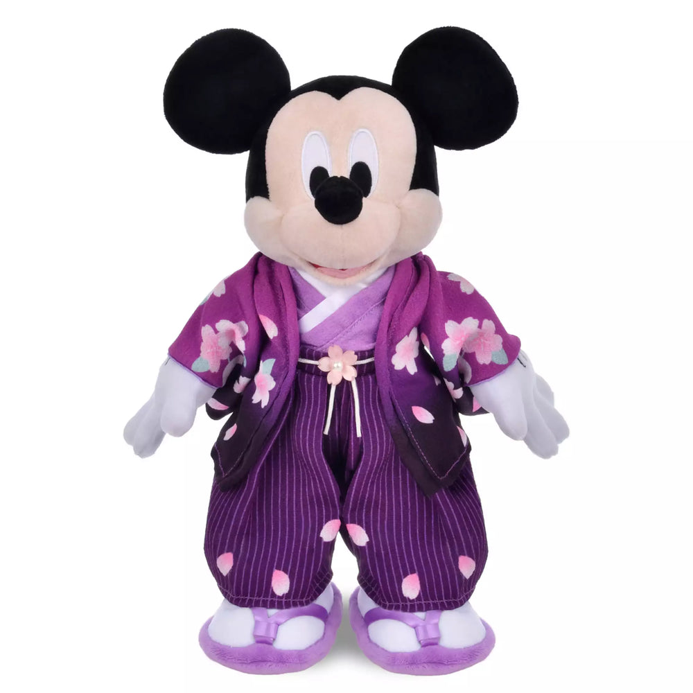JDS - 2026 Sakura Collection x Mickey Mouse Kimono Sakura Plush Toy (Release Date: Jan 13, 2026)