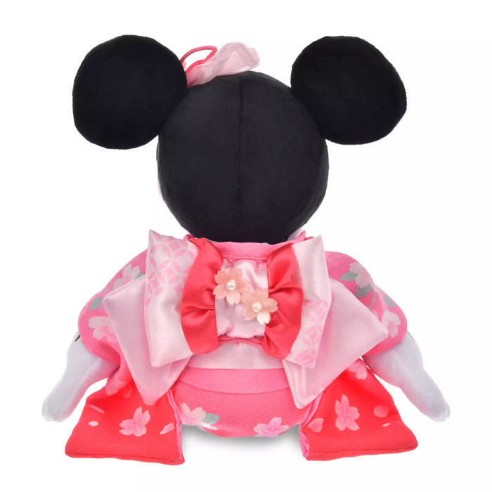 JDS - 2026 Sakura Collection x Minnie Mouse Kimono Sakura Plush Toy (Release Date: Jan 13, 2026)