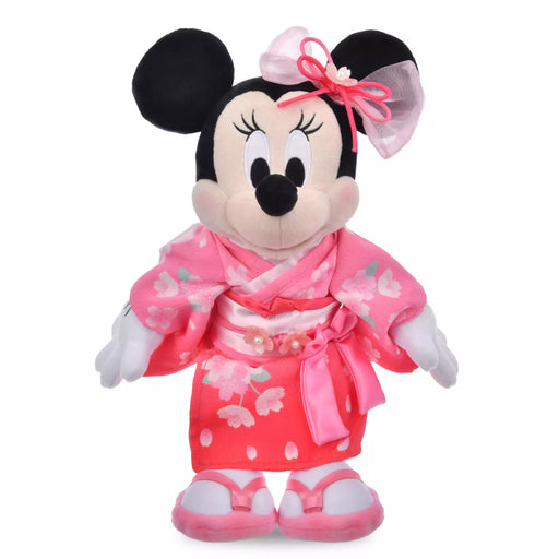 JDS - 2026 Sakura Collection x Minnie Mouse Kimono Sakura Plush Toy (Release Date: Jan 13, 2026)