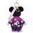 JDS - 2026 Sakura Collection x Mickey Mouse Kimono Sakura Plush Keychain (Release Date: Jan 13, 2026)
