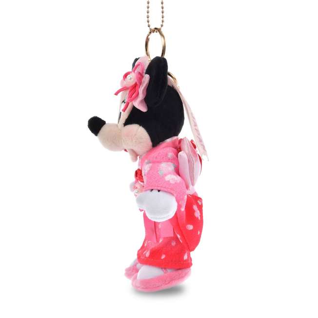 JDS - 2026 Sakura Collection x Minnie Mouse Kimono Sakura Plush