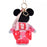 JDS - 2026 Sakura Collection x Minnie Mouse Kimono Sakura Plush Keychain (Release Date: Jan 13, 2026)