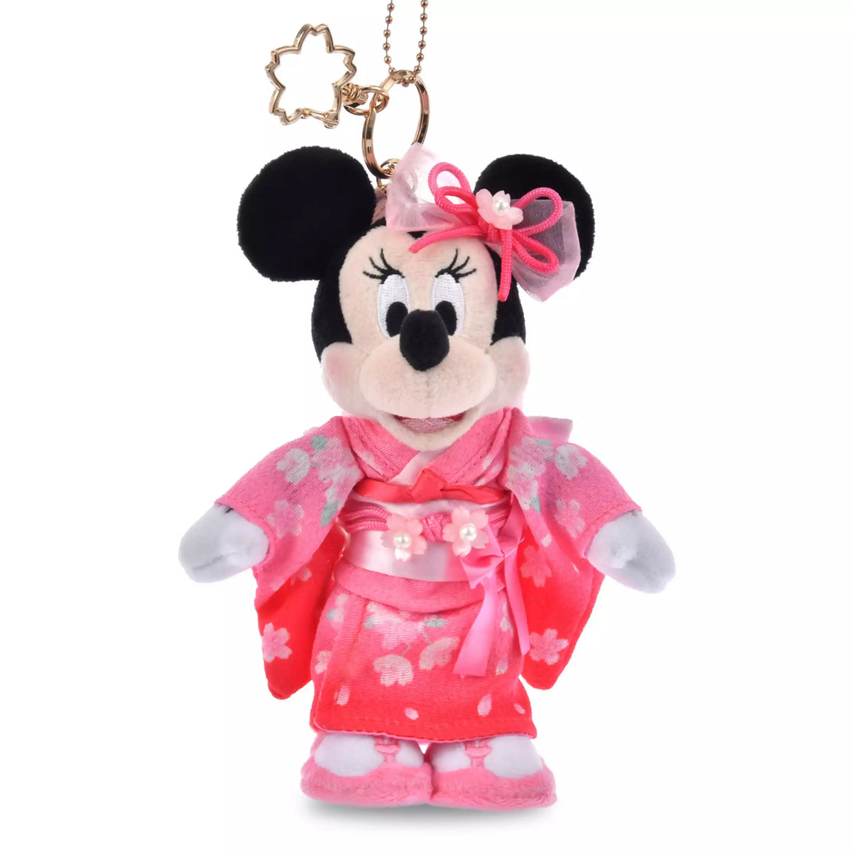 JDS - 2026 Sakura Collection x Minnie Mouse Kimono Sakura Plush