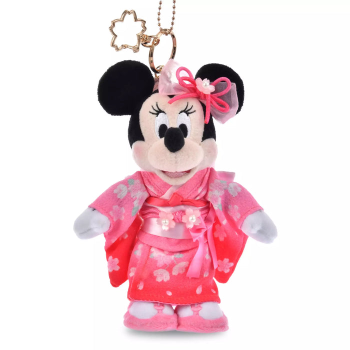 JDS - 2026 Sakura Collection x Minnie Mouse Kimono Sakura Plush