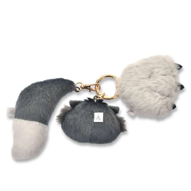 JDS - 2026 Disney Cat Day Collection x Lucifer "Paw & Tail" Plush Keychain (Release Date: Feb 2, 2026)