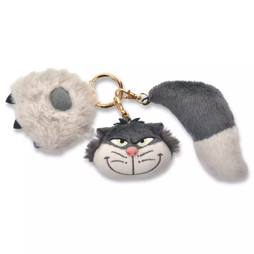 JDS - 2026 Disney Cat Day Collection x Lucifer "Paw & Tail" Plush Keychain (Release Date: Feb 2, 2026)