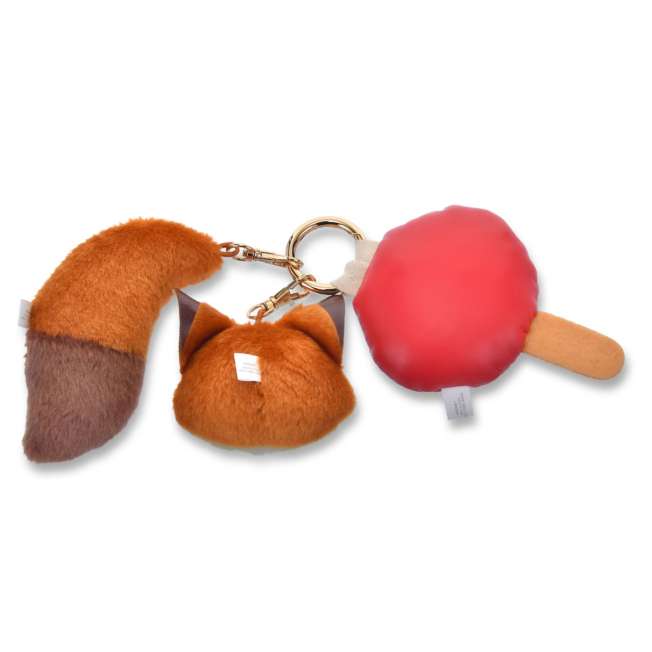 JDS - 2026 Disney Cat Day Collection x Nick Wilde "Paw & Tail" Plush Keychain (Release Date: Feb 2, 2026)