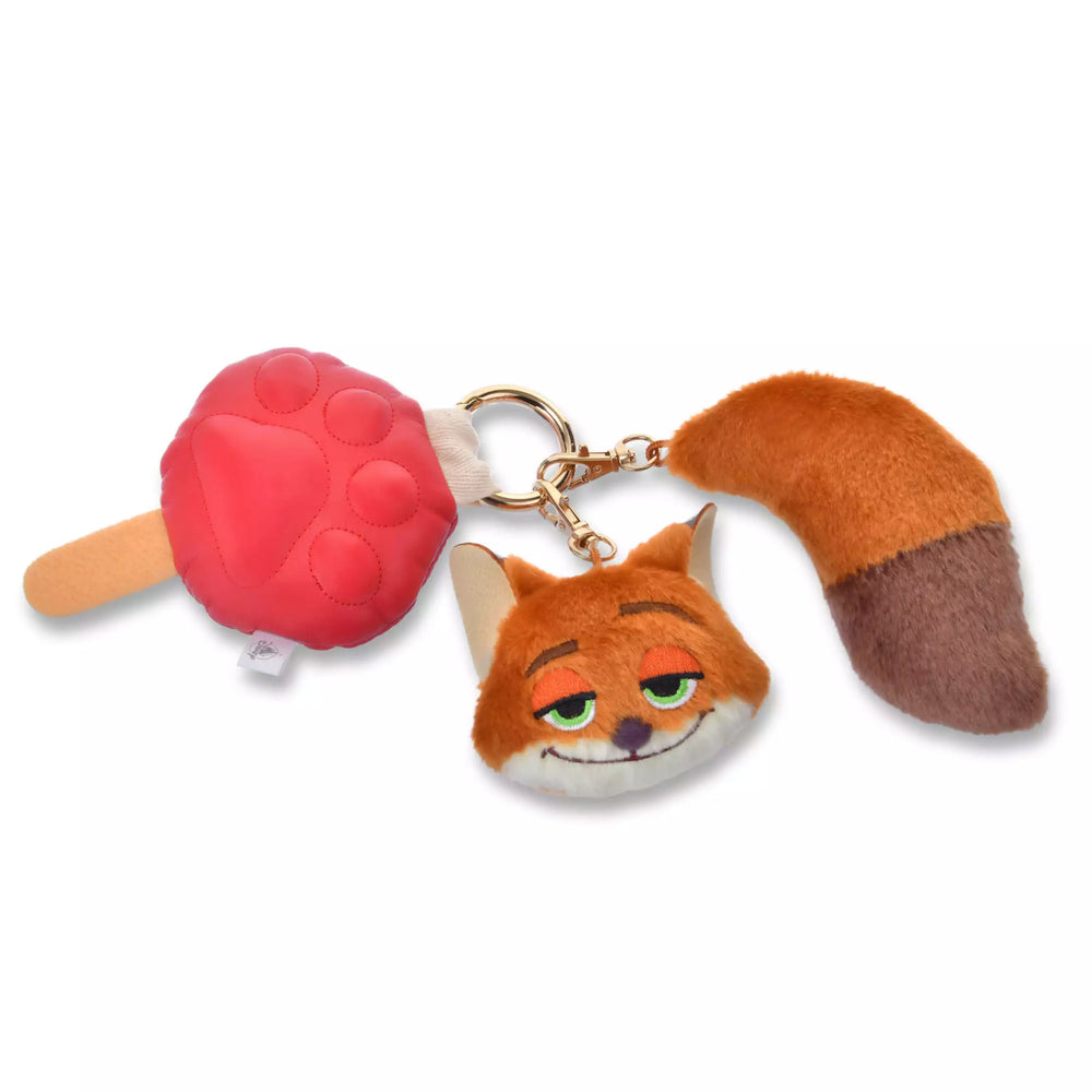 JDS - 2026 Disney Cat Day Collection x Nick Wilde "Paw & Tail" Plush Keychain (Release Date: Feb 2, 2026)