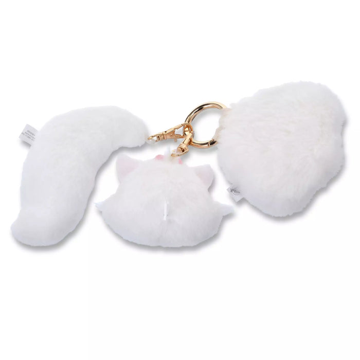 JDS - 2026 Disney Cat Day Collection x Marie The Aristocats "Paw & Tail" Plush Keychain (Release Date: Feb 2, 2026)