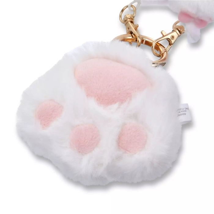 JDS - 2026 Disney Cat Day Collection x Marie The Aristocats "Paw & Tail" Plush Keychain (Release Date: Feb 2, 2026)