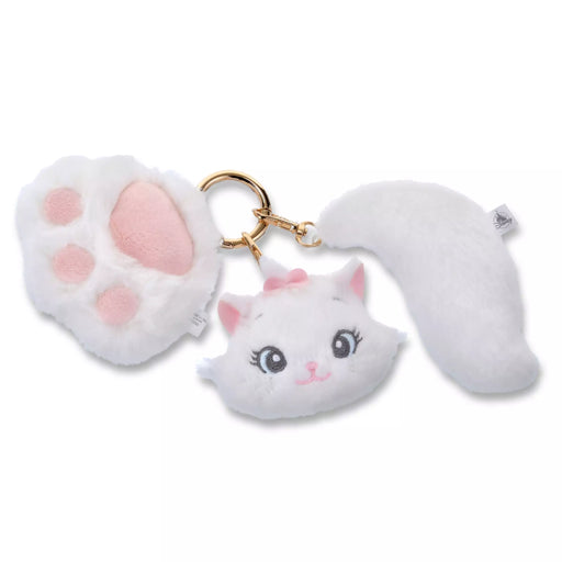 JDS - 2026 Disney Cat Day Collection x Marie The Aristocats "Paw & Tail" Plush Keychain (Release Date: Feb 2, 2026)