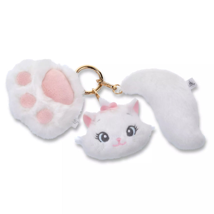 JDS - 2026 Disney Cat Day Collection x Marie The Aristocats "Paw & Tail" Plush Keychain (Release Date: Feb 2, 2026)