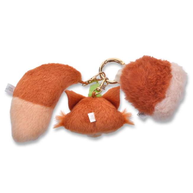 JDS - 2026 Disney Cat Day Collection x Honest John "Paw & Tail" Plush Keychain (Release Date: Feb 2, 2026)