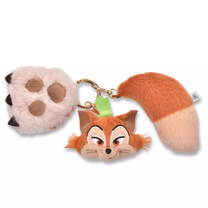 JDS - 2026 Disney Cat Day Collection x Honest John "Paw & Tail" Plush Keychain (Release Date: Feb 2, 2026)