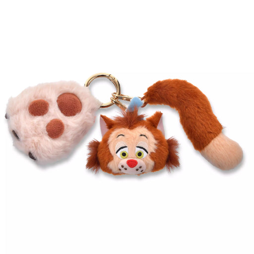 JDS - 2026 Disney Cat Day Collection x Gideon "Paw & Tail" Plush Keychain (Release Date: Feb 2, 2026)