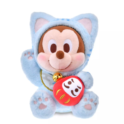 JDS - 2026 Japan Lucky Cat "Maneki-Neko" Collection x Mickey Mouse Plush Toy (Release Date: Jan 1, 2026)