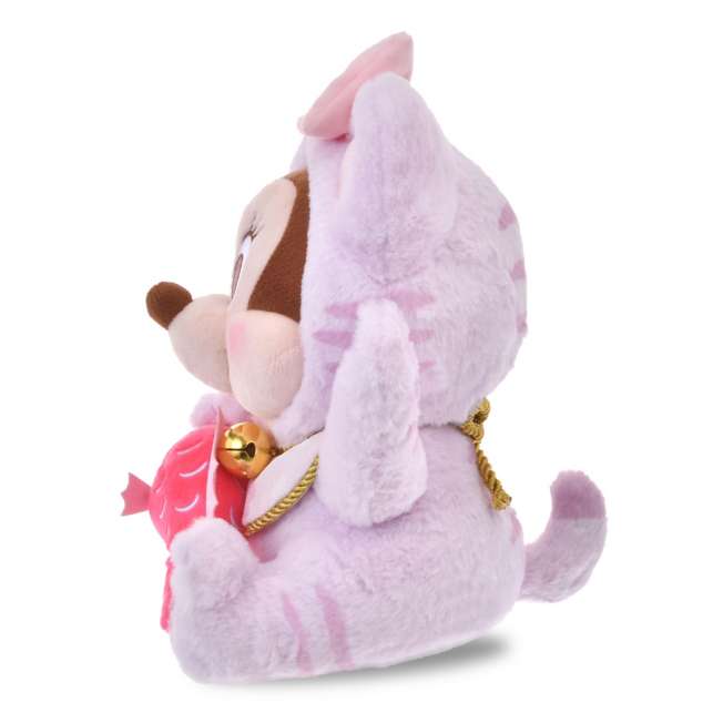 JDS - 2026 Japan Lucky Cat "Maneki-Neko" Collection x Minnie Mouse Plush Toy (Release Date: Jan 1, 2026)