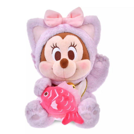 JDS - 2026 Japan Lucky Cat "Maneki-Neko" Collection x Minnie Mouse Plush Toy (Release Date: Jan 1, 2026)