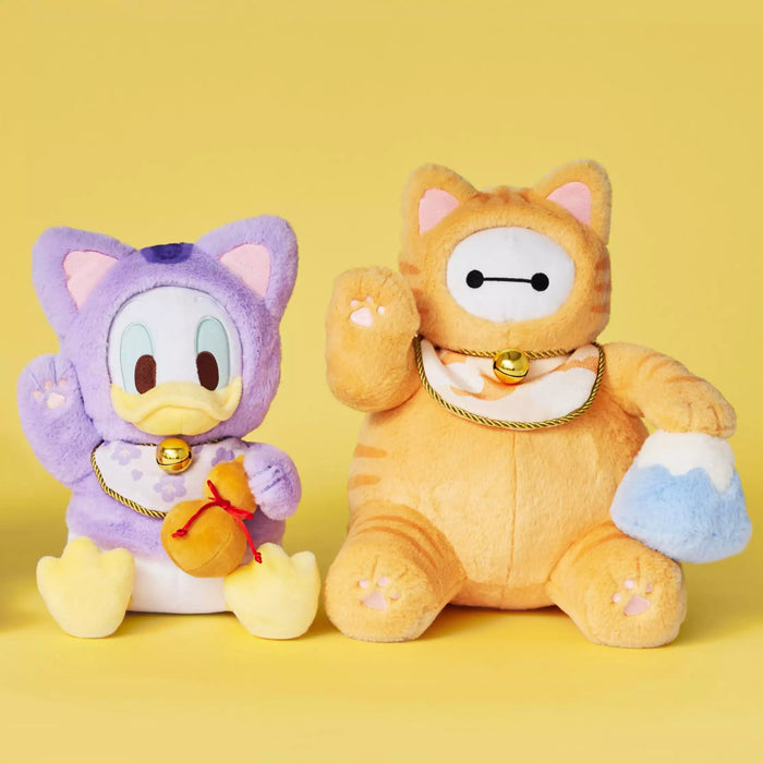 JDS - 2026 Japan Lucky Cat "Maneki-Neko" Collection x Donald Duck Plush Toy (Release Date: Jan 1, 2026)